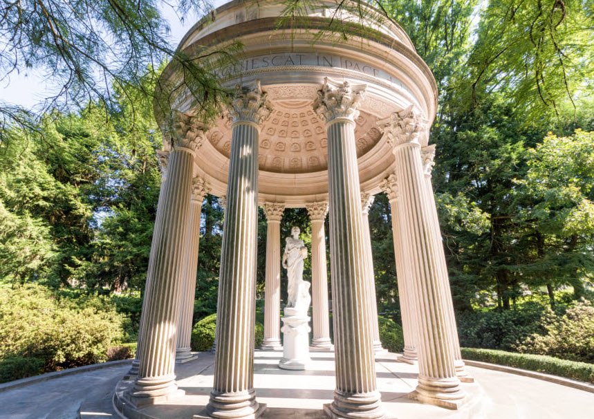 Cave Hill Cemetery and Arboretum, United States